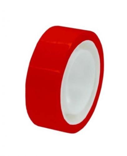 Lepicí páska 25 mm x 66 m - červená