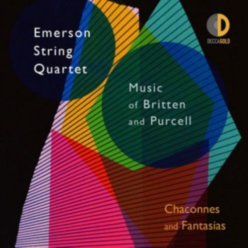 Emerson String Quartet: Music of Britten and Purcell (CD / Album)