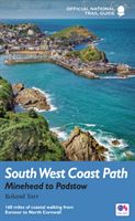 South West Coast Path: Minehead to Padstow - National Trail Guide (Tarr Roland)(Paperback)