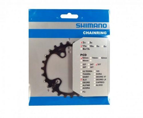 Shimano-servis převodník 26z Shimano FC-M7000 2x11 4 díry