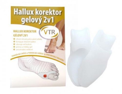 VTR Hallux korektor gelový 2v1