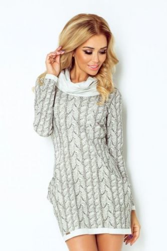 Denní šaty model 63959 Numoco - L