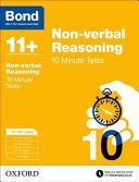 Bond 11+: Non Verbal Reasoning: 10 Minute Tests - 11-12 Years (Primrose Alison)(Paperback)