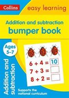 Addition and Subtraction Bumper Book Ages 5-7 (Learning Collins Easy)(Paperback)
