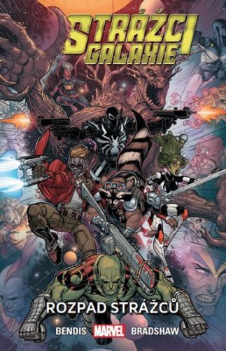 Strážci galaxie 3 - Rozpad Strážců
- Bendis Brian Michael
