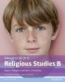 Edexcel GCSE (9-1) Religious Studies B Paper 1: Religion and Ethics - Christianity (Gibson Lynne)(Paperback)