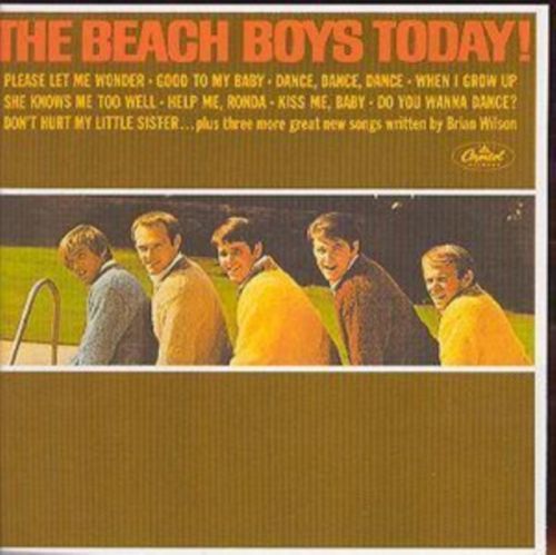 Today!/Summer Days (The Beach Boys) (CD / Album)
