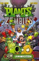 Plants vs. Zombies Volume 1: Lawnmageddon - Lawnmageddon (Tobin Paul)(Pevná vazba)