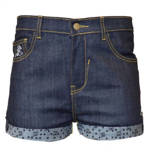 kraťasy dámské BLACK HEART - MARK BLUE - BH178