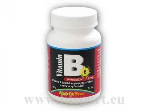 Nutristar Pyridoxin vitamín B 6 10mg 100 tablet