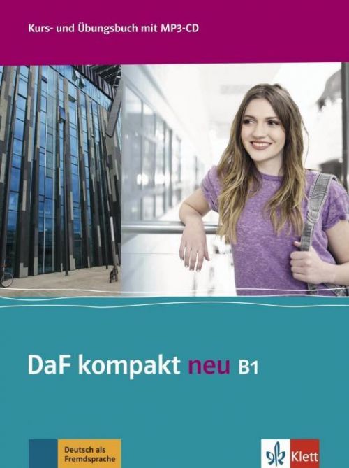 DaF kompakt neu B1. Kurs- und bungsbuch + MP3-CD (Schweiger Kathrin)(Paperback)(v němčině)