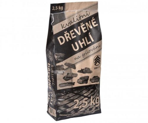 Servis Les Dřevěné uhlí 2,5kg