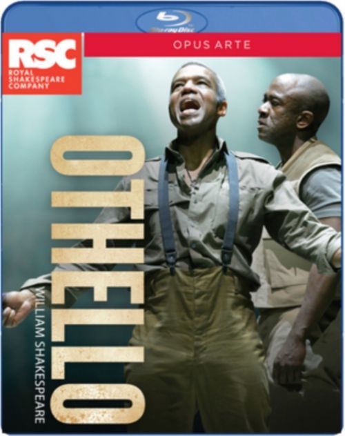 Othello: Royal Shakespeare Company (Iqbal Khan;Robin Lough;) (Blu-ray)