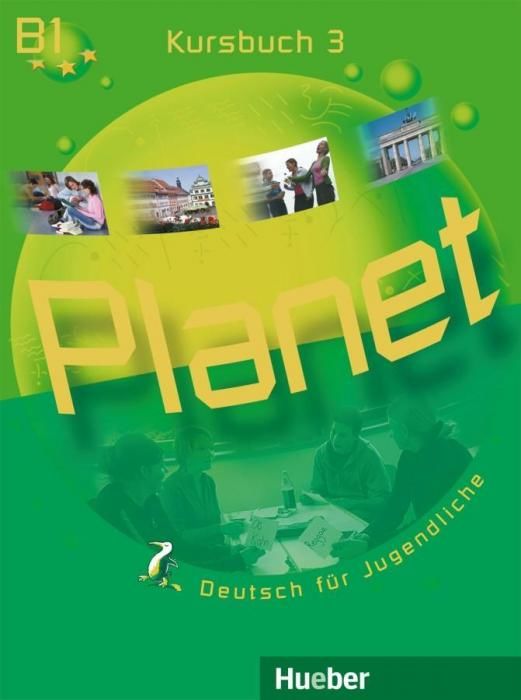 Planet 3. Kursbuch(Paperback)(v němčině)