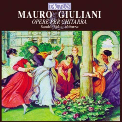 Mauro Giuliani: Opere Per Chitarra (CD / Album)