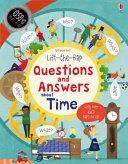 Lift-the-Flap Questions and Answers About Time (Daynes Katie)(Board book)