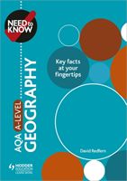 Need to Know: AQA A-level Geography (Redfern David)(Paperback)