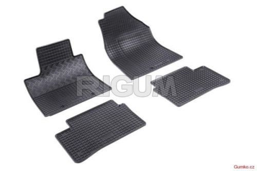Rigum Gumové Koberce Hyundai i10 2013-