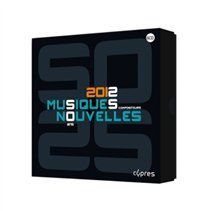 2012 Musiques Nouvelles (CD / Box Set)