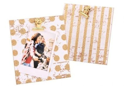 Fujifilm Instax Mini fotorámeček zlatá