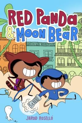 Red Panda & Moon Bear (ROSELLO JAROD)(Paperback / softback)