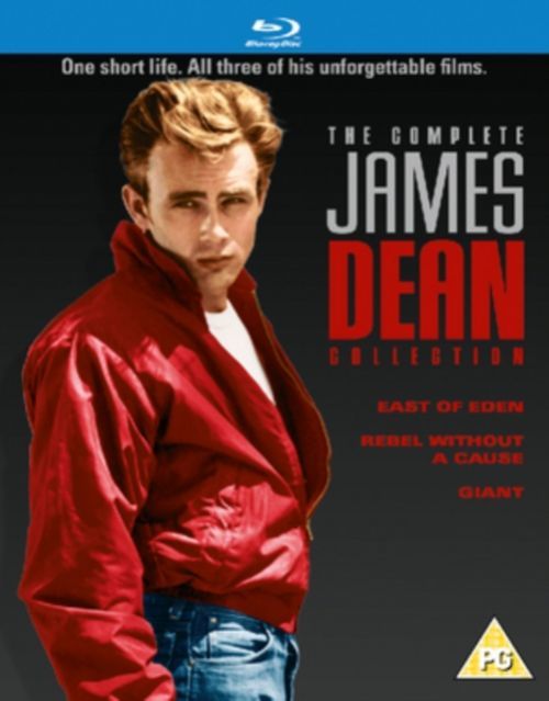 Complete James Dean Collection (Nicholas Ray;Elia Kazan;George Stevens;) (Blu-ray / Box Set)