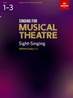 Singing for Musical Theatre Sight-Singing, ABRSM Grades 1-3, from 2019 (ABRSM)(Sheet music)