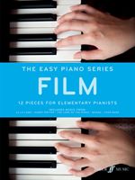 Easy Piano Series: Film - 12 Pieces for Elementary Pianists(Sheet music)