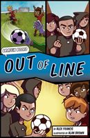 Out of Line [Graphic Reluctant Reader] (Francis Alex)(Paperback)