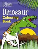 Dinosaur Colouring Book (Natural History Museum)(Paperback)