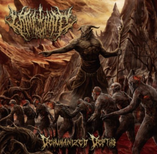 Dehumanized Depths (With All My Hate) (CD / Album)