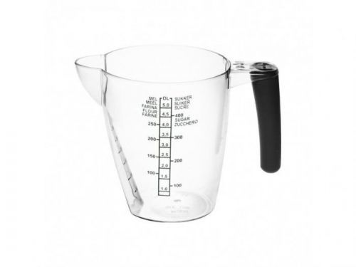 Odměrka plast 0,5l