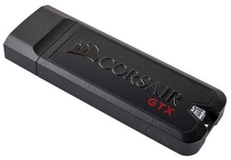 CORSAIR Voyager GTX 256GB USB3.1 flash drive s kovovým pouzdrem (max. 470MB/s čtení, max. 470MB/s (CMFVYGTX3C-256GB)