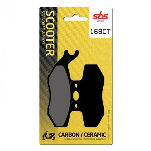 SBS 168 CT Carbon/Ceramic Scooter