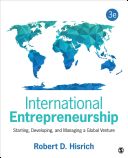 International Entrepreneurship - Starting, Developing, and Managing a Global Venture (Hisrich Robert D.)(Paperback)