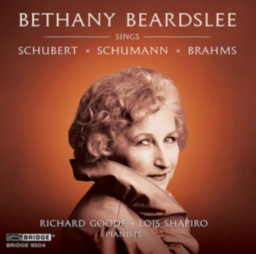 Bethany Beardslee Sings Schubert/Schumann/Brahms (CD / Album)