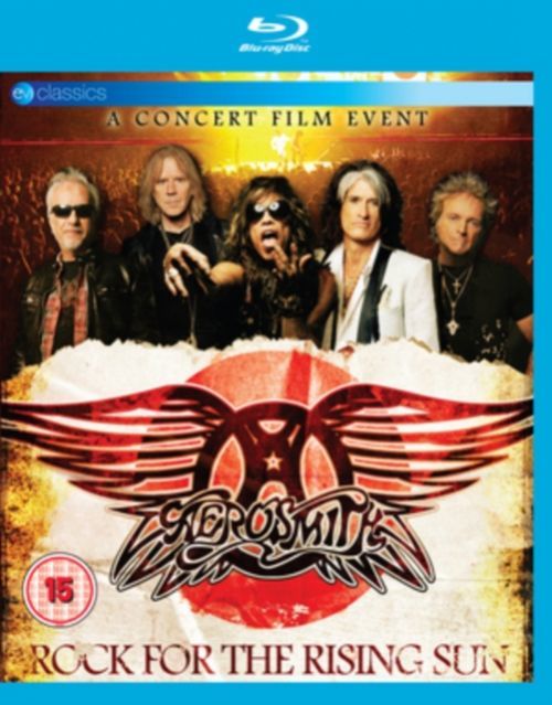 Aerosmith: Rock for the Rising Sun (Blu-ray)
