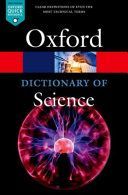 Dictionary of Science (Law Jonathan)(Paperback)