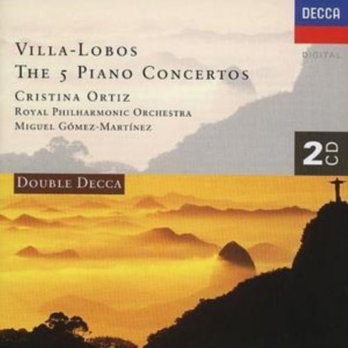 Villa-Lobos: The 5 Piano Concertos (CD / Album)