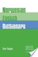 Norwegian-English Dictionary (Haugen Einar)(Paperback)