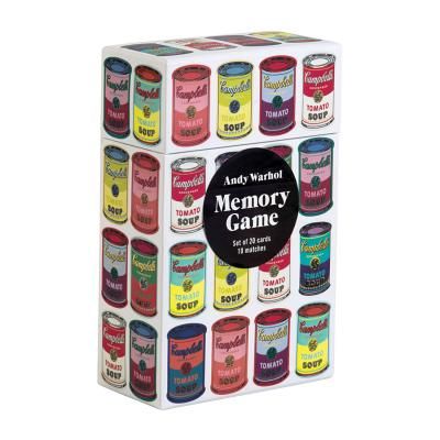 Andy Warhol Memory Game (Galison)(Game)