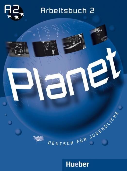 Planet 2 / Arbeitsbuch(Paperback)(v němčině)