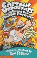 Captain Underpants and the Perilous Plot of Professor Poopypants (Pilkey Dav)(Paperback)