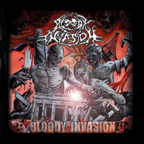Bloody Invasion (Bloody Invasion) (CD / Album)