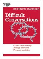 DIFFICULT CONVERSATIONS (Harvard Business Review)(Paperback)