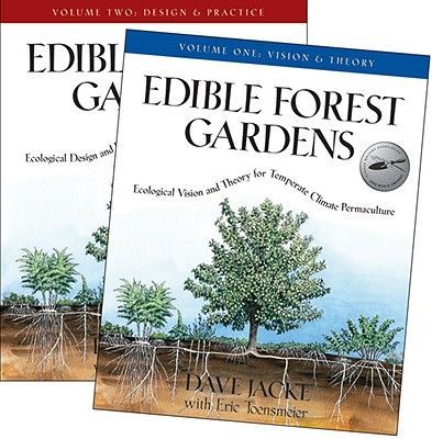 Edible Forest Gardens: 2 Volume Set (Jacke Dave)(Pevná vazba)