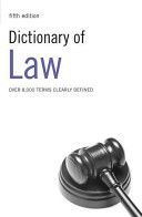 Dictionary of Law (Beale Ned)(Paperback)