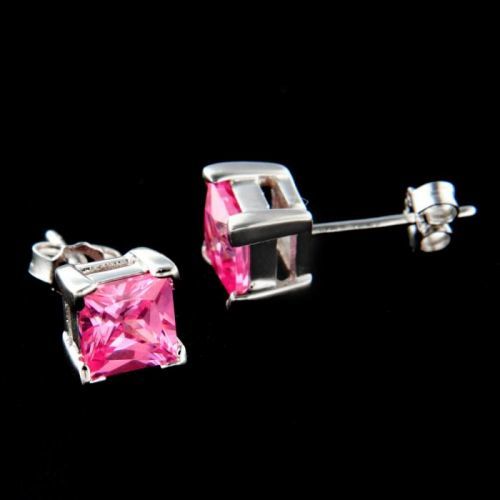 Stříbrné náušnice 14651