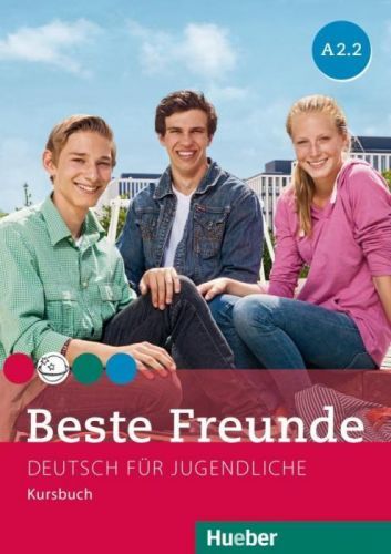 Beste Freunde A2/1. Kursbuch (Schmann Anja)(Paperback)(v němčině)