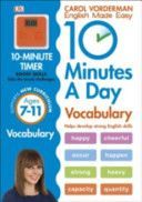 10 Minutes a Day Vocabulary (Vorderman Carol)(Paperback)